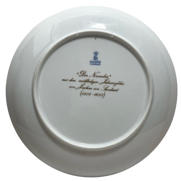 Vintage 1980s Kaiser Bavaria W. Germany Joachim Von Sandrart November "A Hunter" - Picture 5 of 10